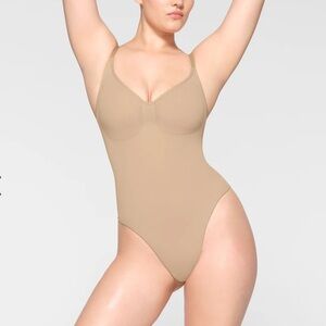 Skims Sculpting Thong Bodysuit